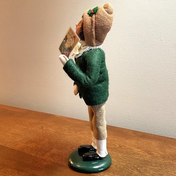 Buyers Choice Ltd. 1995 The Carolers - Boy With Christmas Card - Picture 4 of 8